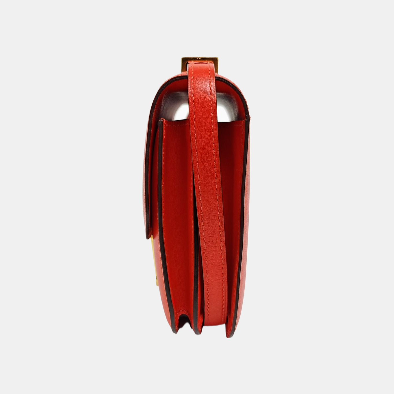 Constance 18 Box Calf Rojo