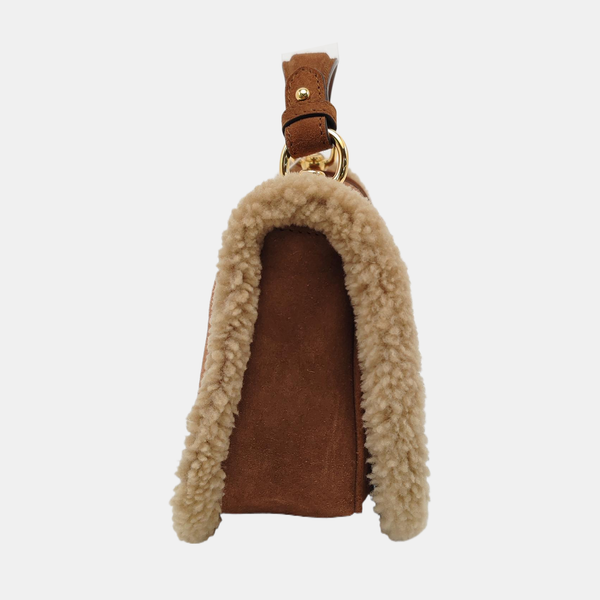 Blondie Small Suede Brown