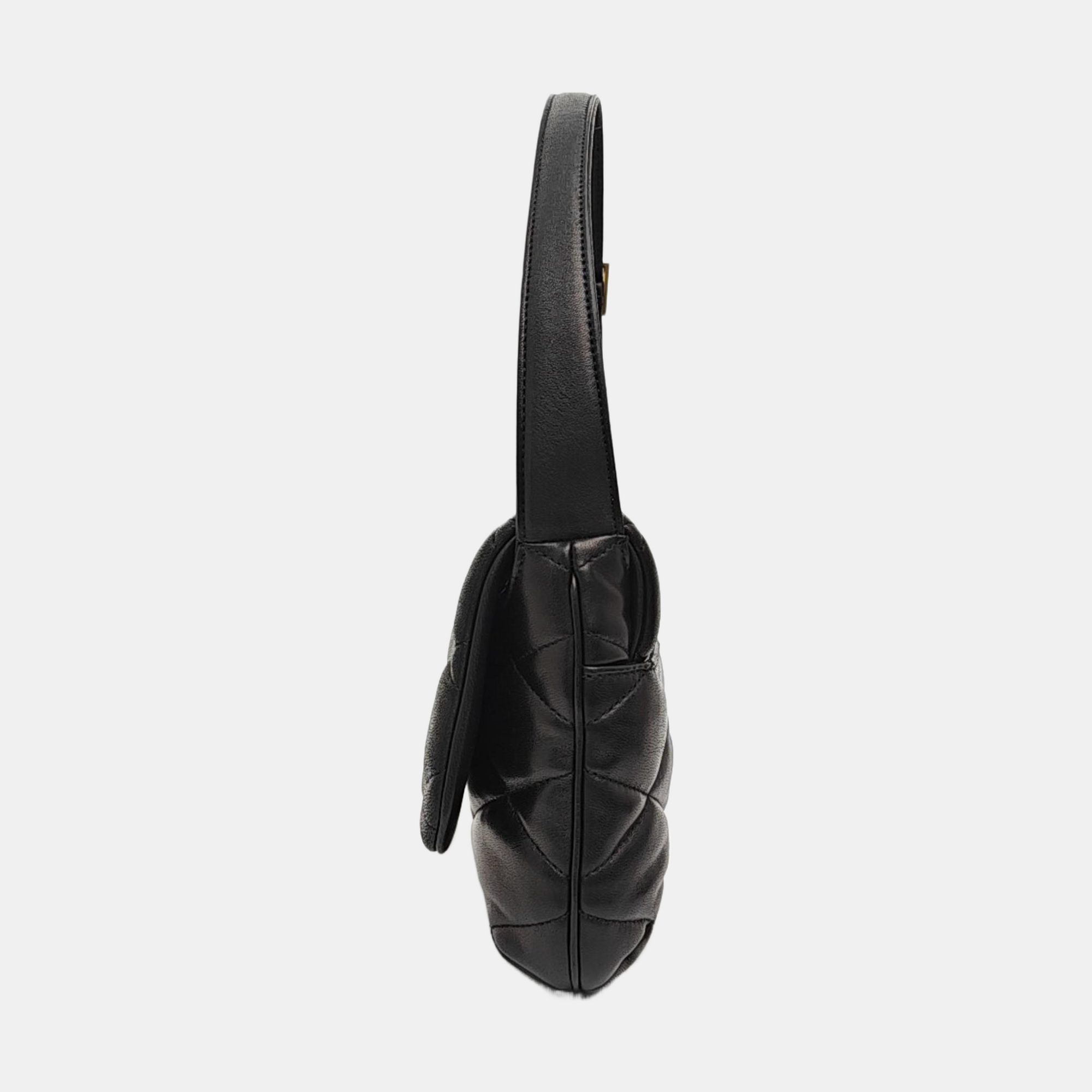 LE 57 Quilted Lambskin Black