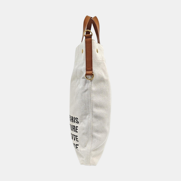 Canvas Tote Bag White