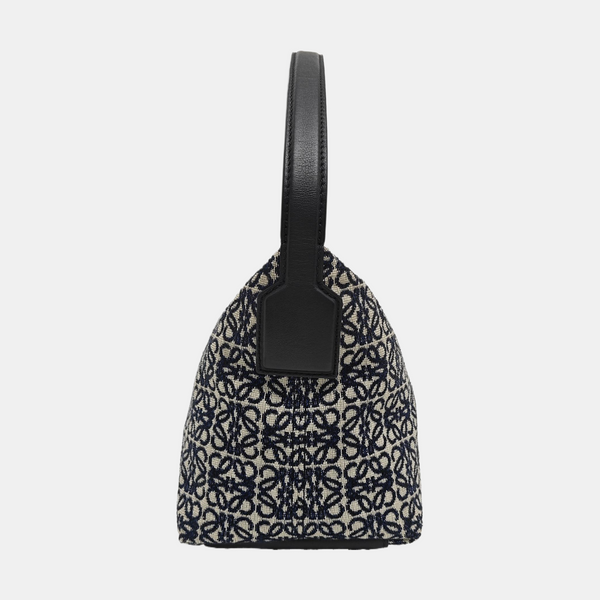 Monogram Canvas Top Handle Bag Blue