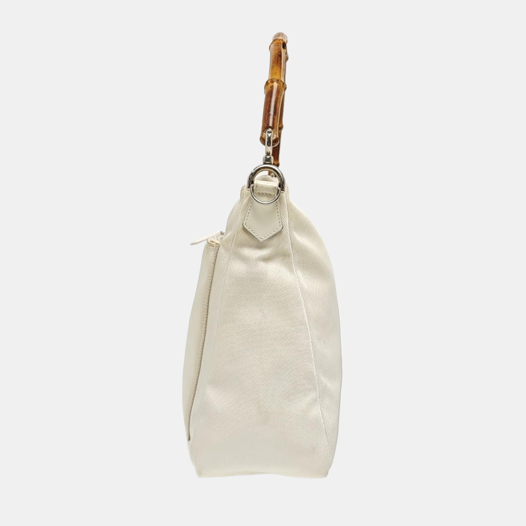Bamboo 1947 Medium Fabric White