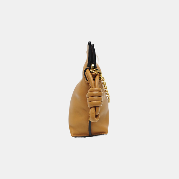Flamenco Super Mini Calfskin Brown
