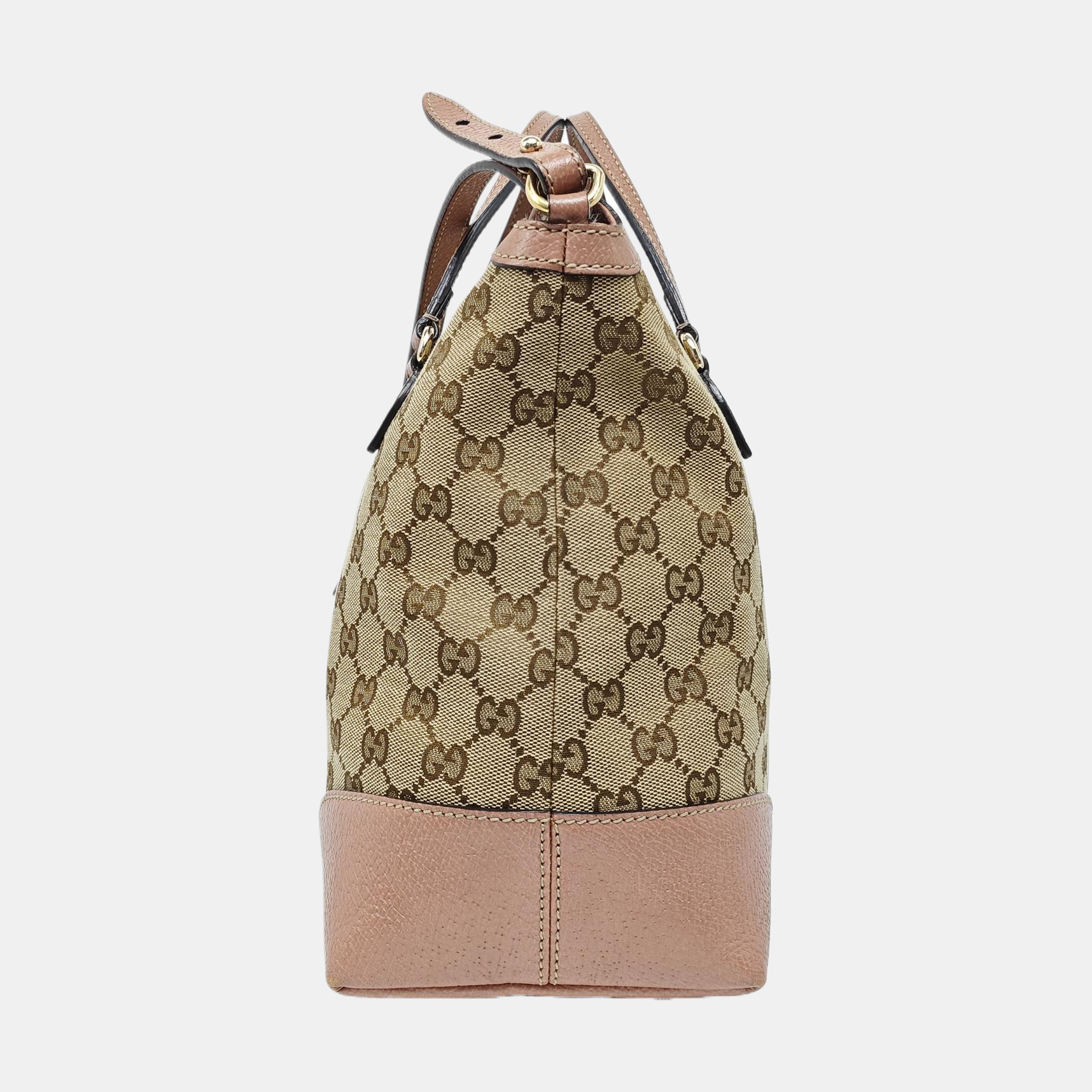 Jockey Monogram Canvas Beige