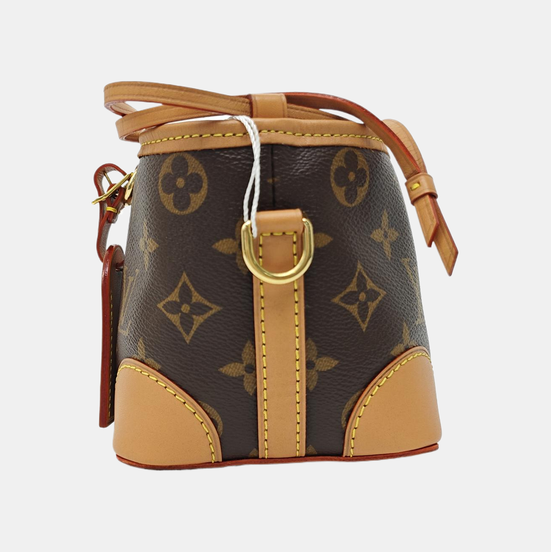 NOÉ Monogram Coated Canvas Brown