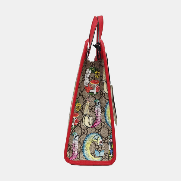 Children’s GG Bucket Monogram Coated Canvas Beige