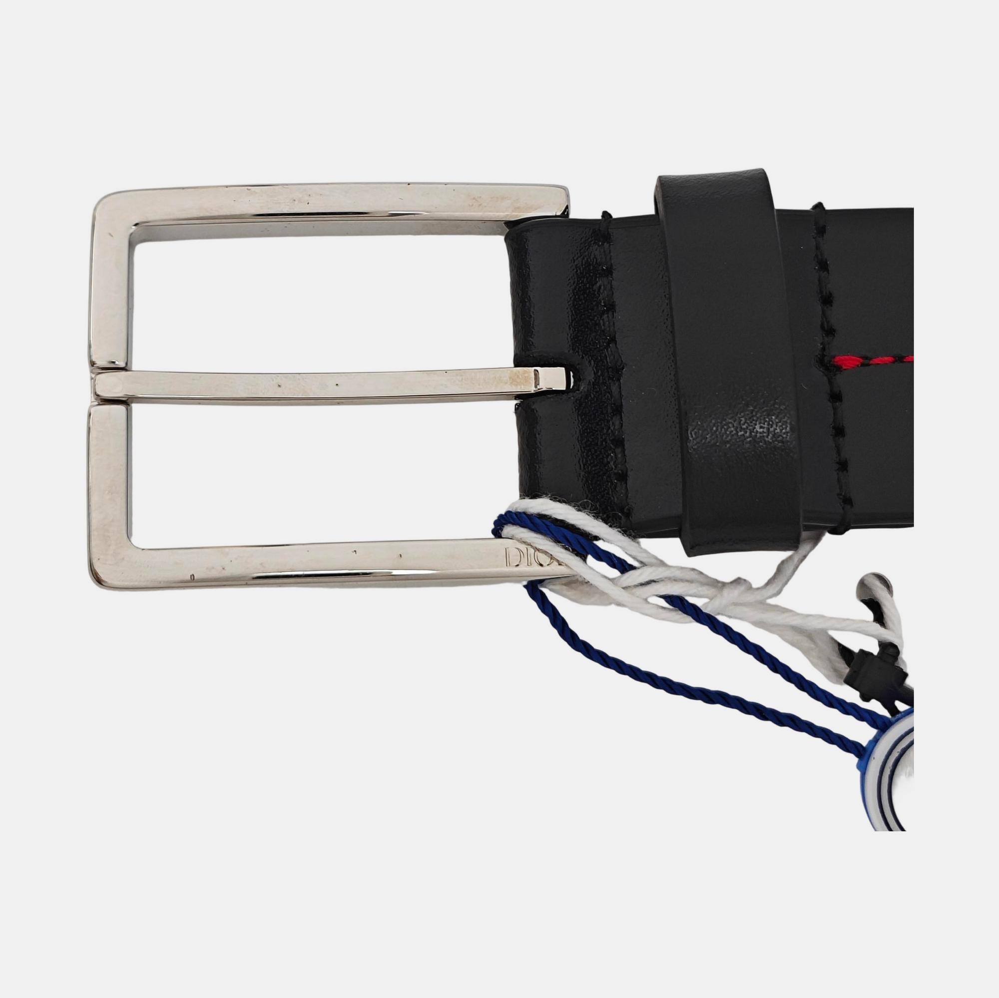 Leather Belt Black