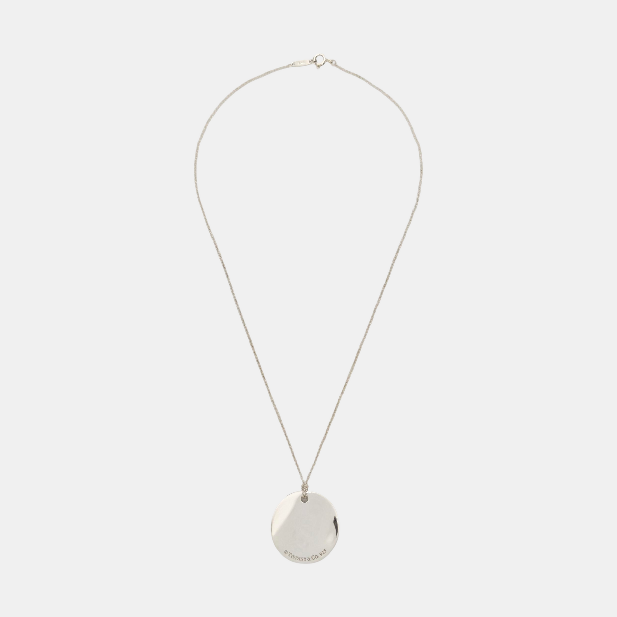 Tiffany Notes 925 Sterling Silver Necklace