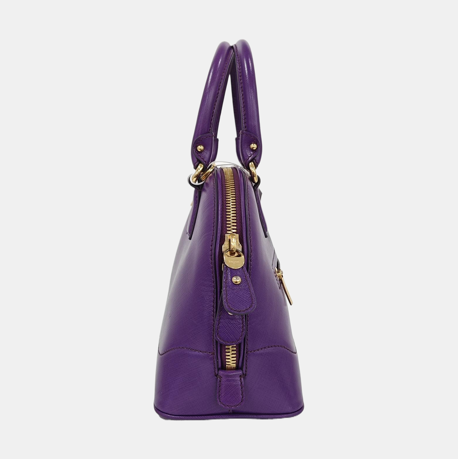 Darina Leather Purple
