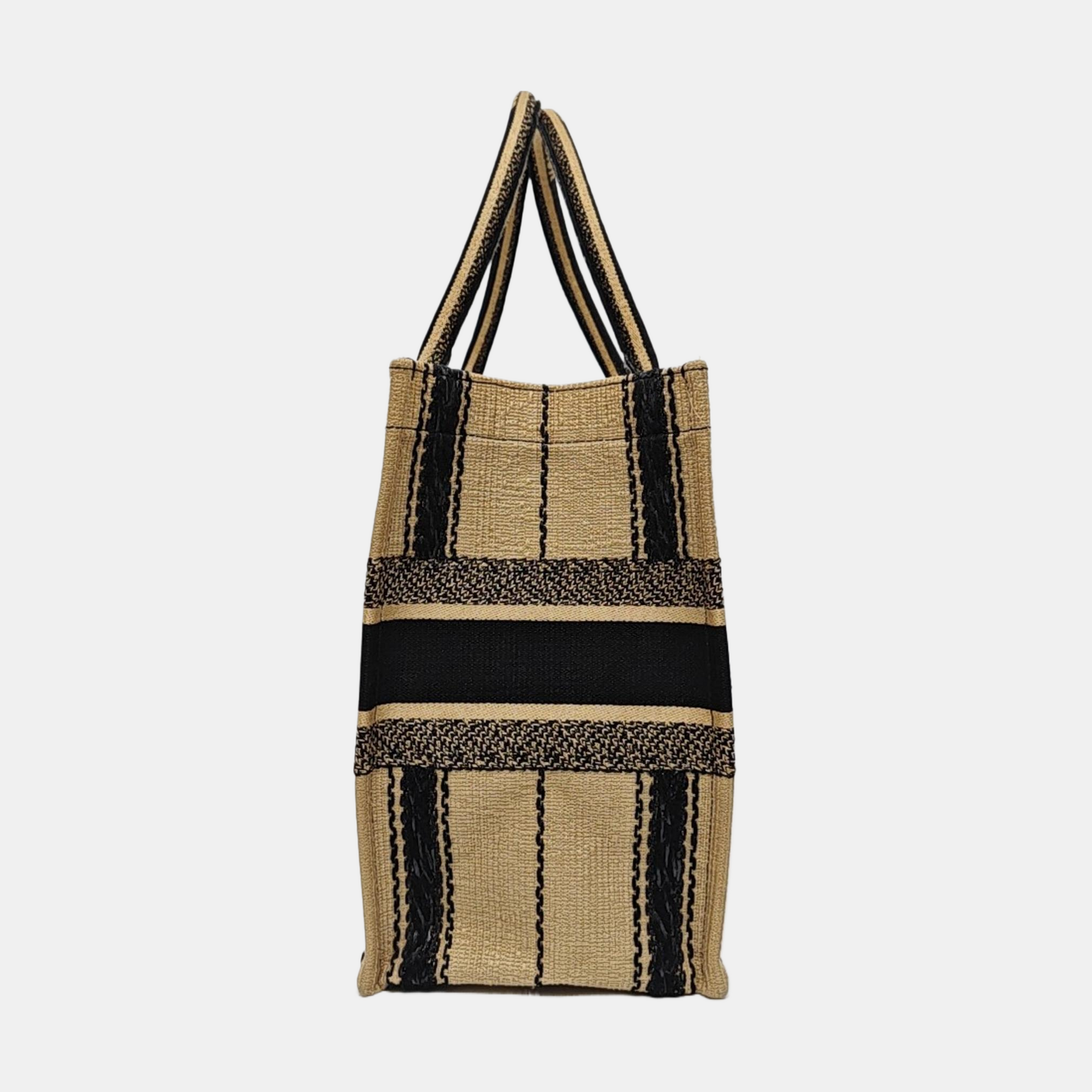 Authenticated pre-owned  Book Tote Medium Canvas Multicolor - Tote Bag at Looply