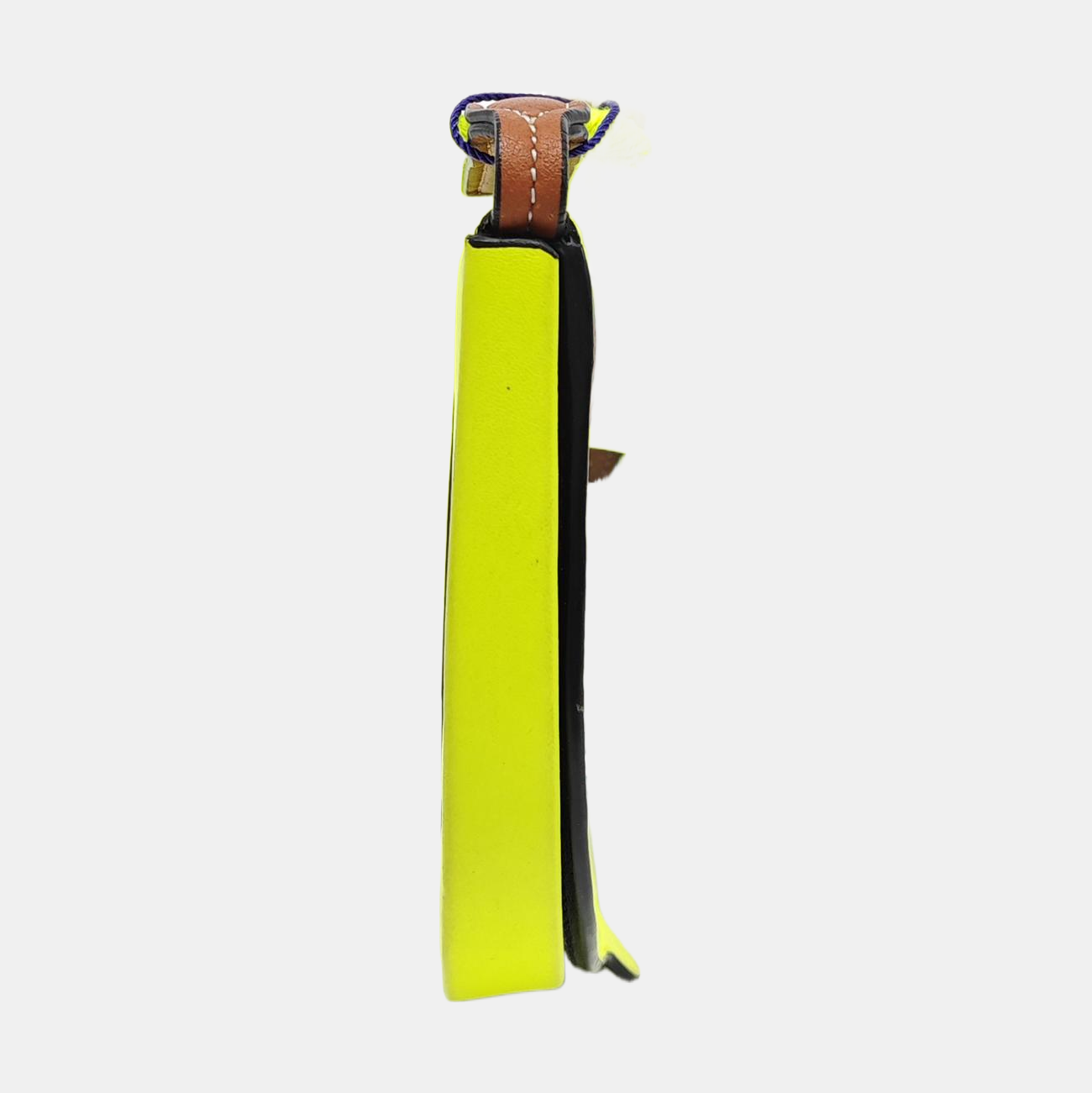 Heel Small Calfskin Yellow