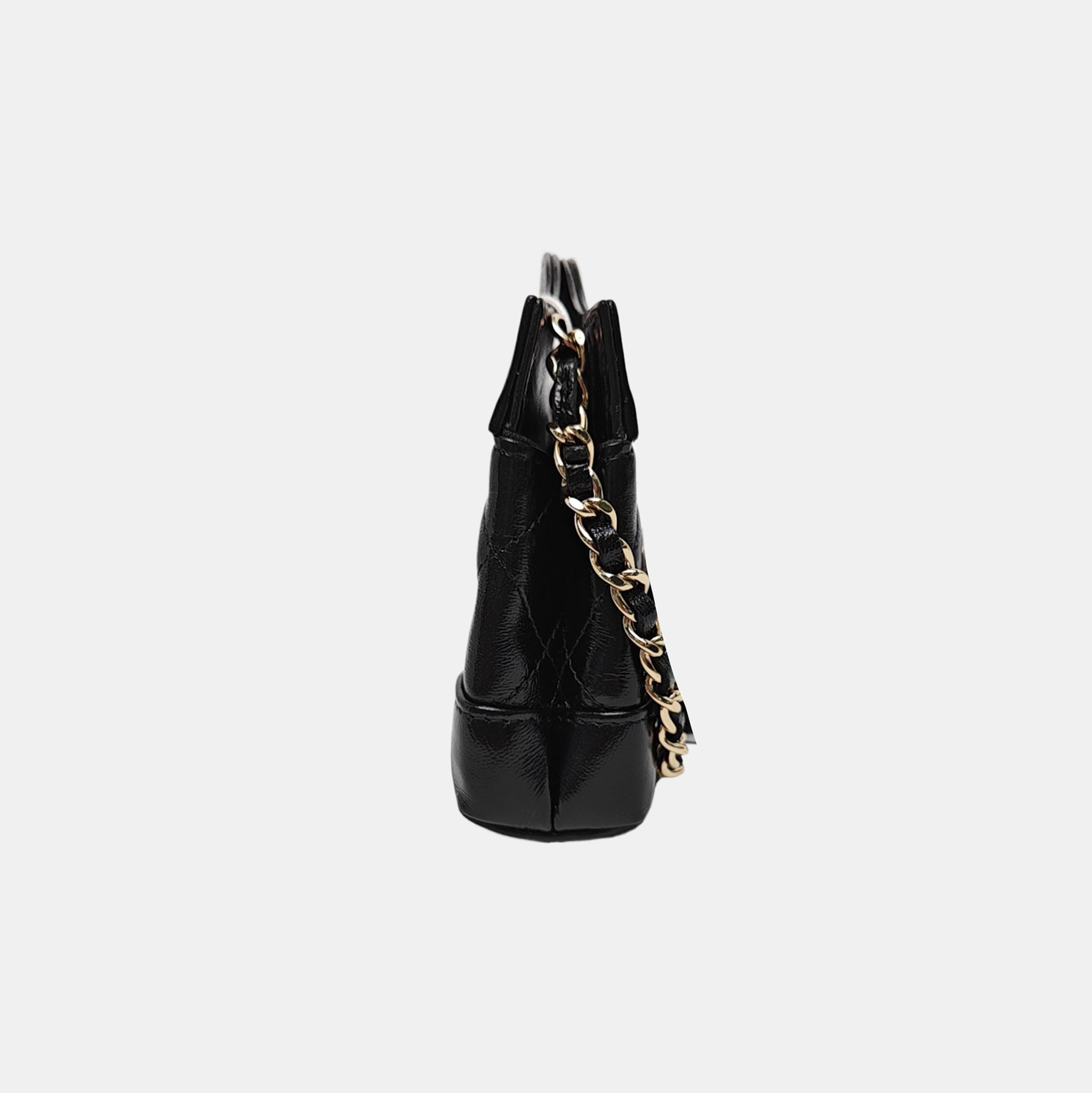 CHANEL 31 Super Mini Quilted Lambskin Black