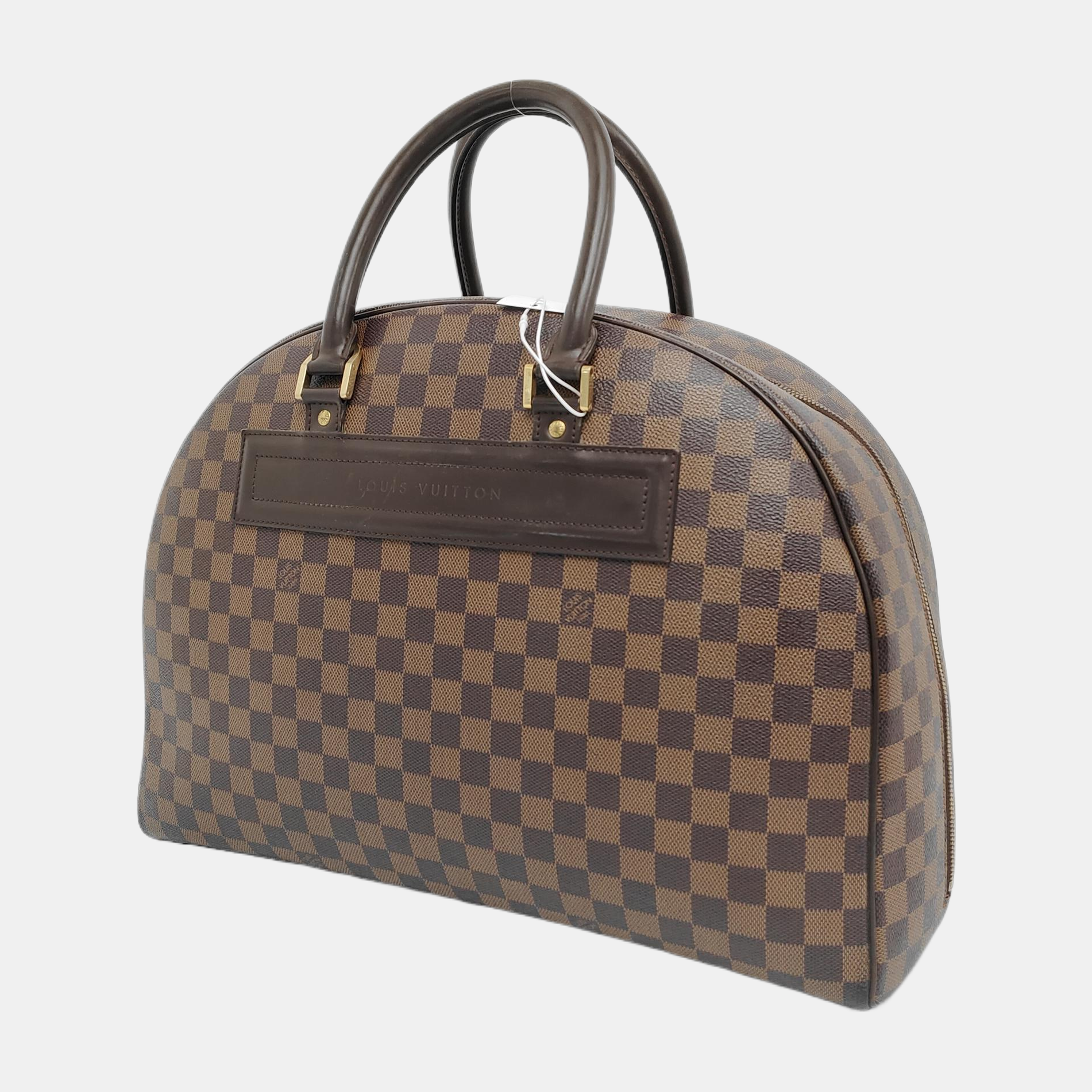 NOLITA Damier Ebene Coated Canvas Brown