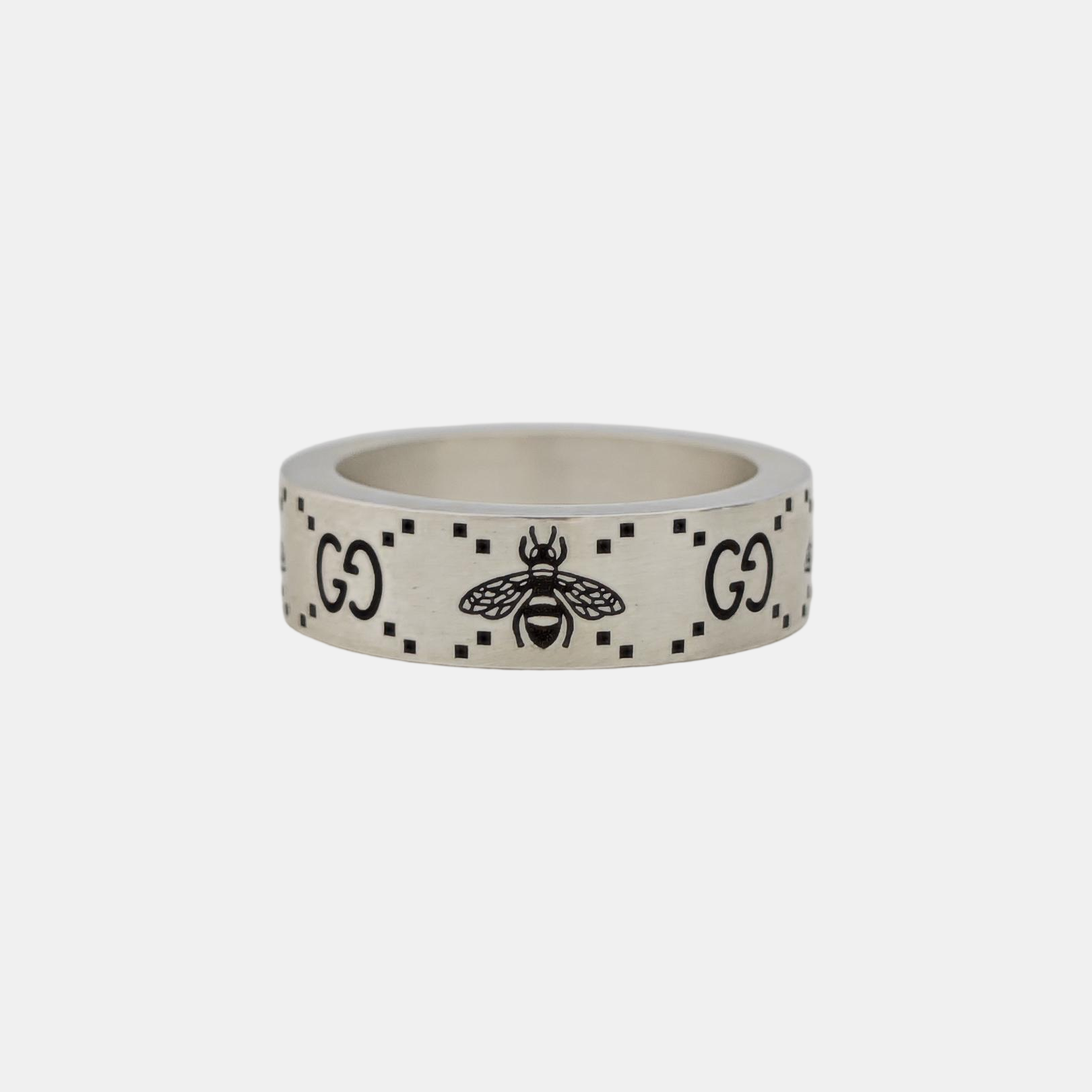 925 Sterling Silver Ring HK 13