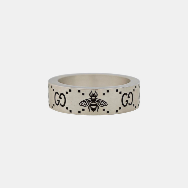 925 Sterling Silver Ring HK 13