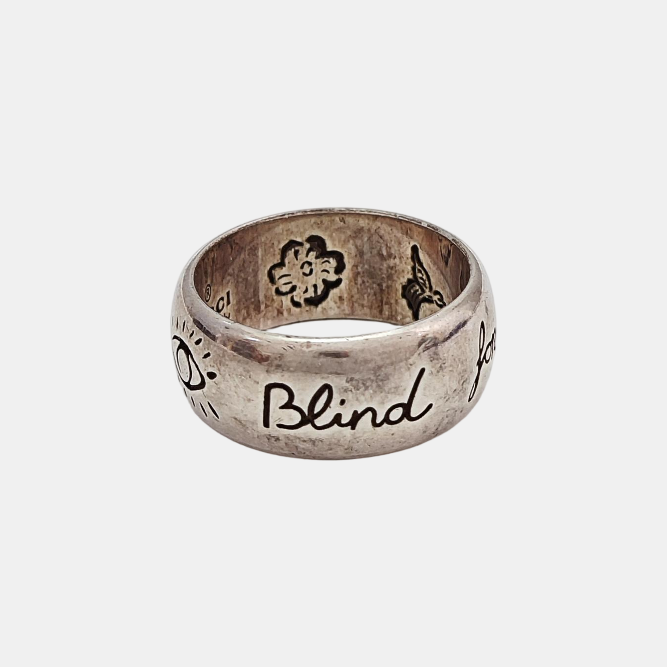 925 Sterling Silver Ring HK 17