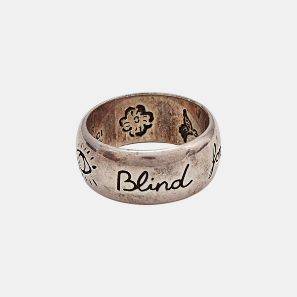 925 Sterling Silver Ring HK 17