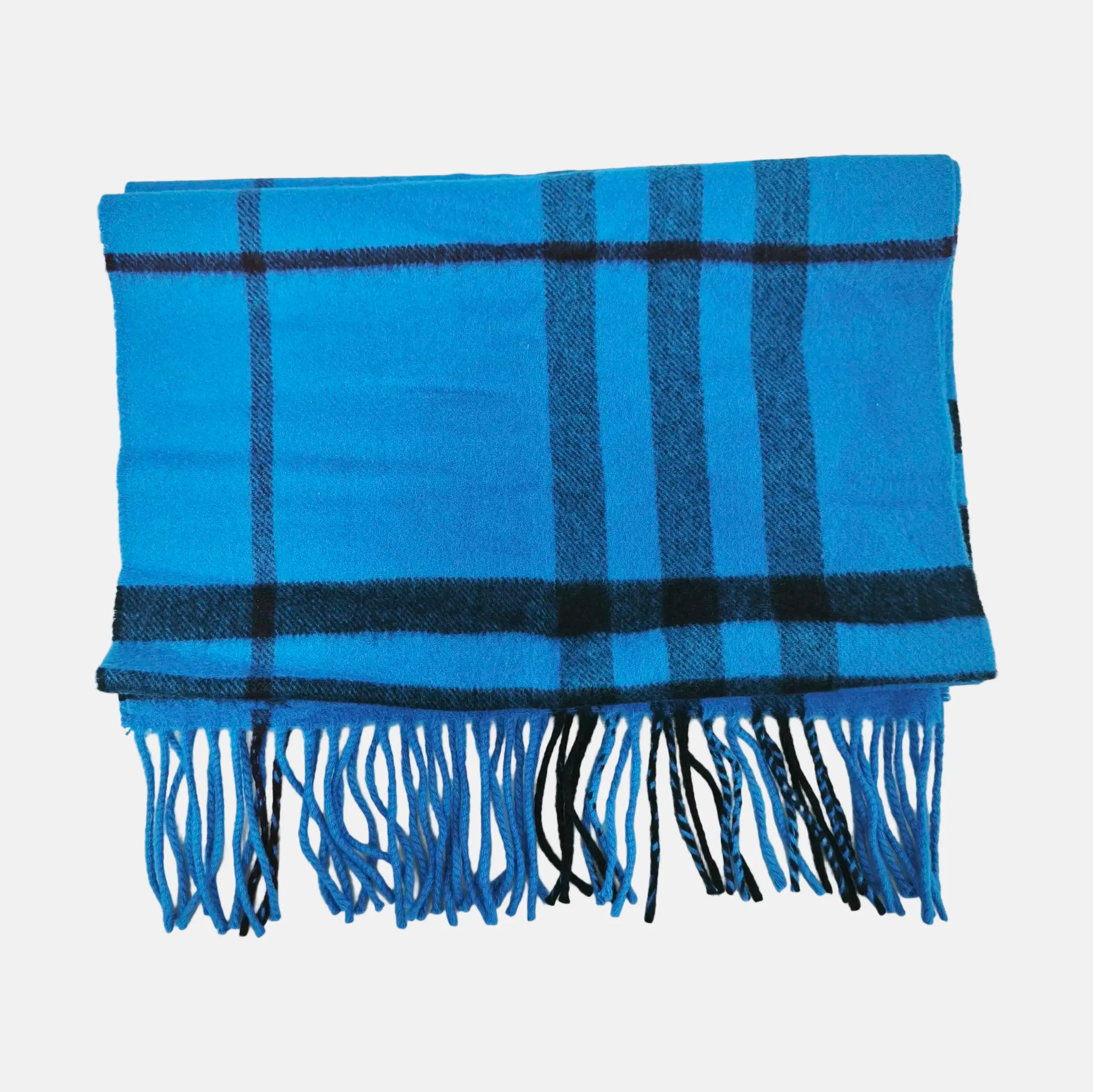 Cashmere Scarf Blue
