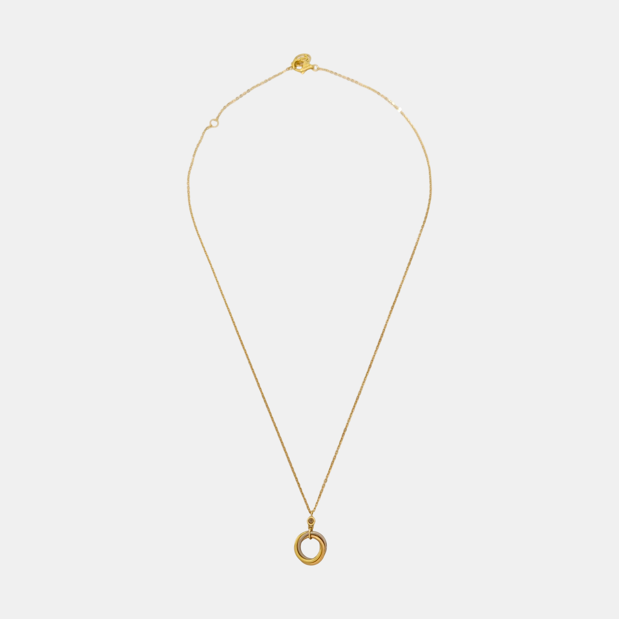 TRINITY 18k Gold Necklace