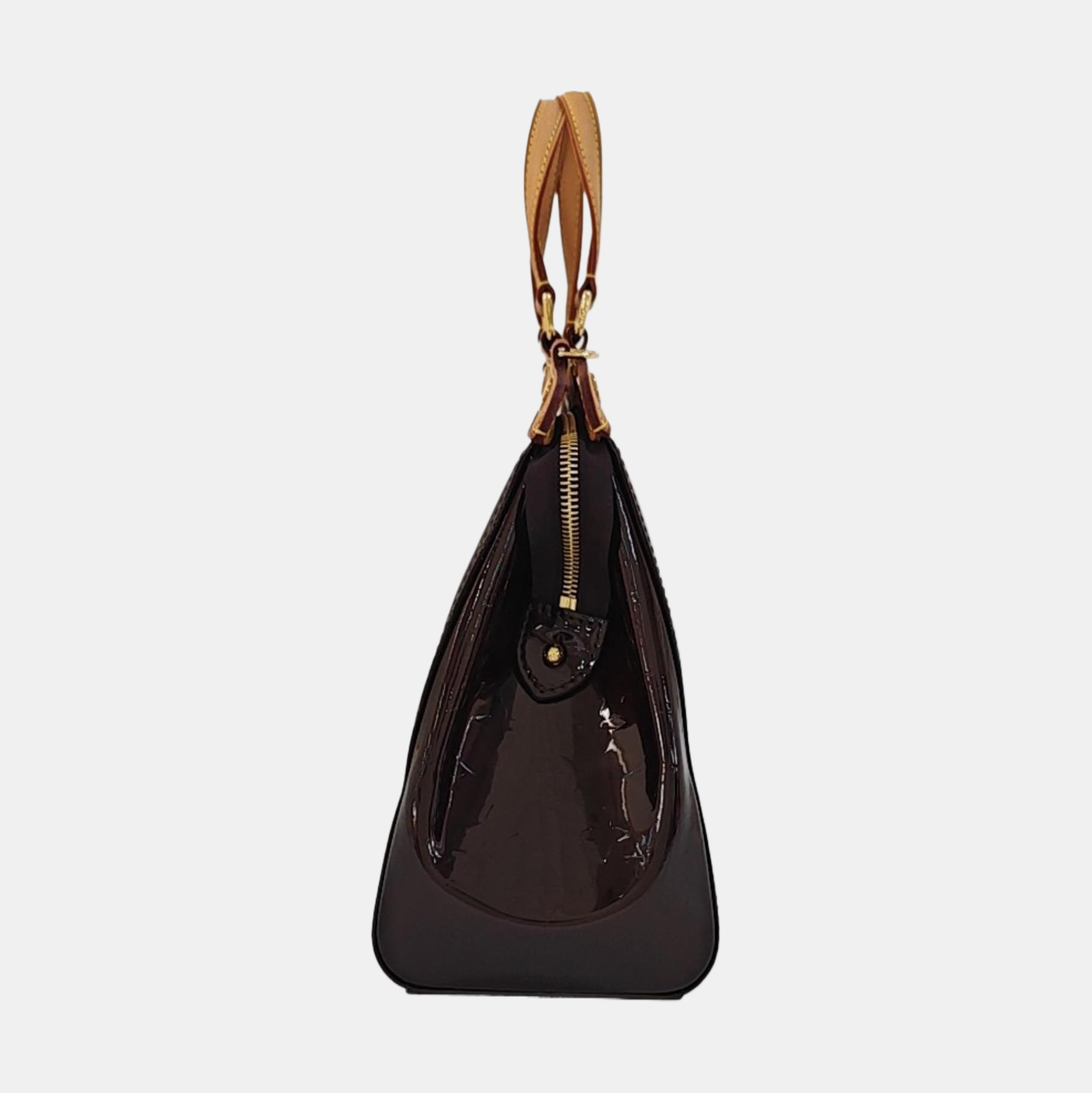 BREA MM Patent Leather Red