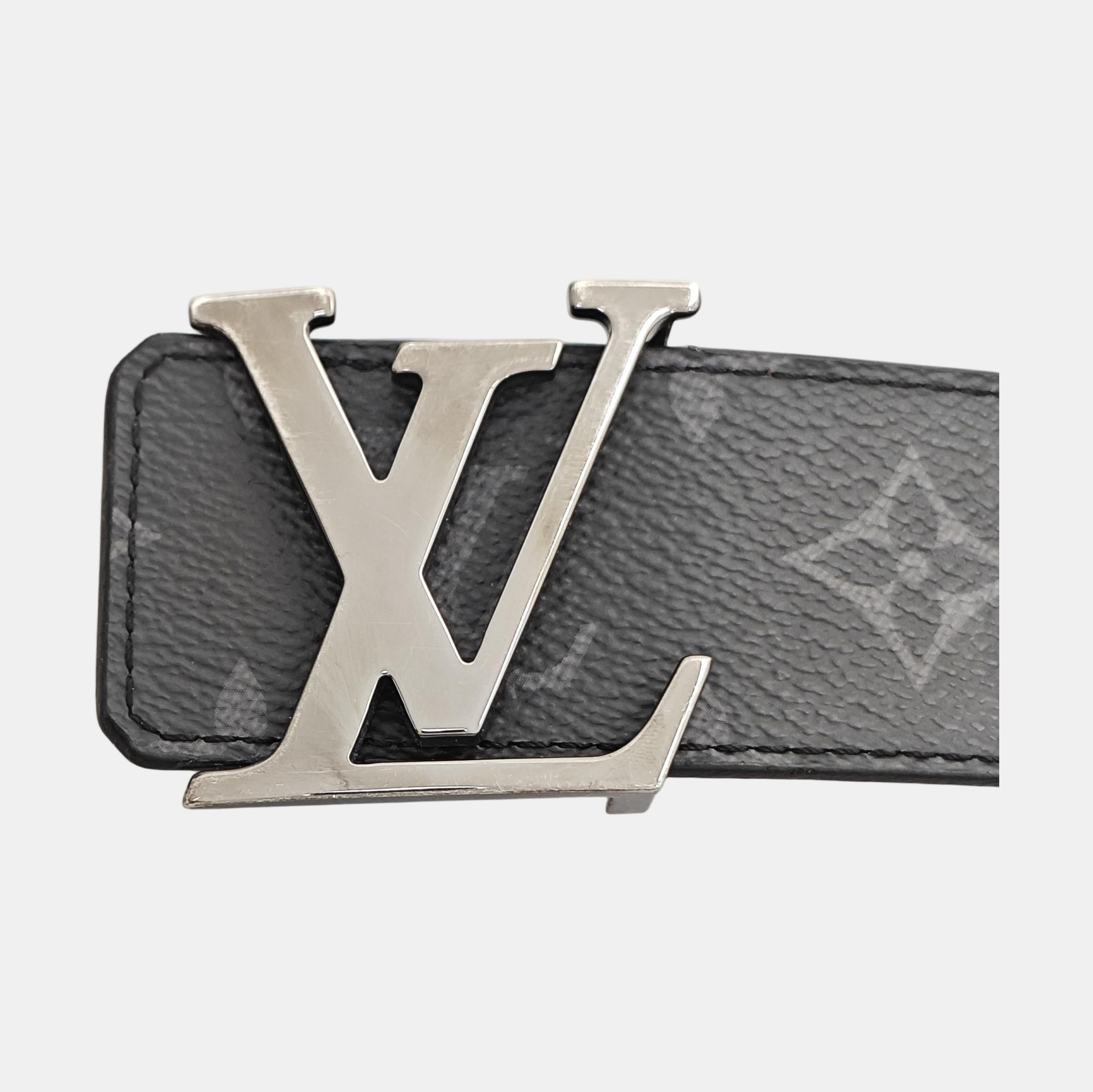 Coated Canvas Belt Black