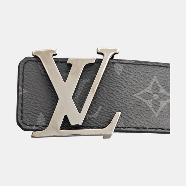 Coated Canvas Belt Black