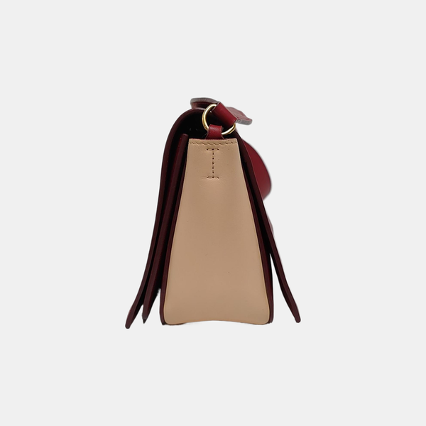 Authenticated pre-owned  FRAME Medium Calfskin Multicolor - Shoulder Bag at Looply