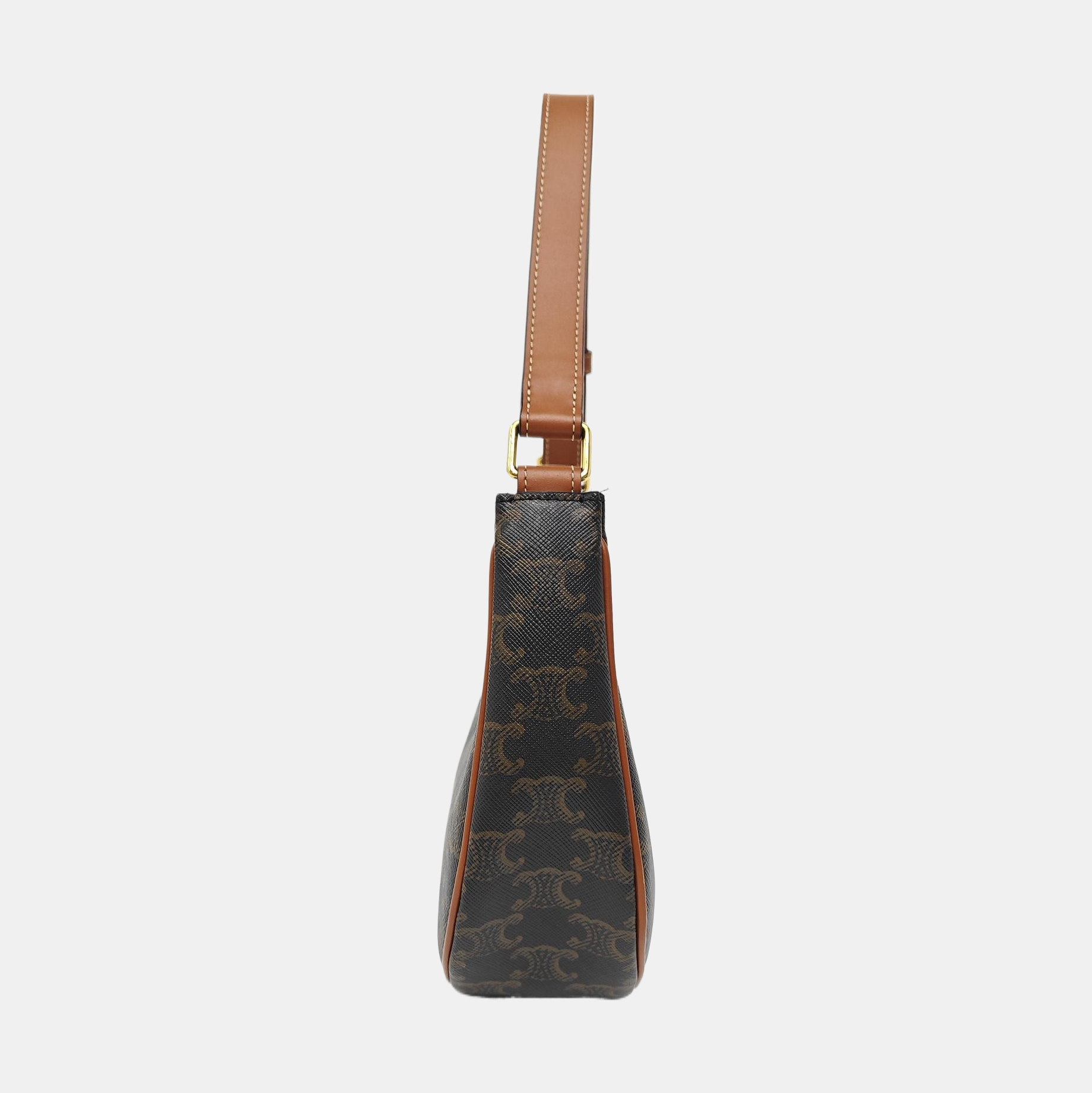 AVA Small Coated Canvas Brown