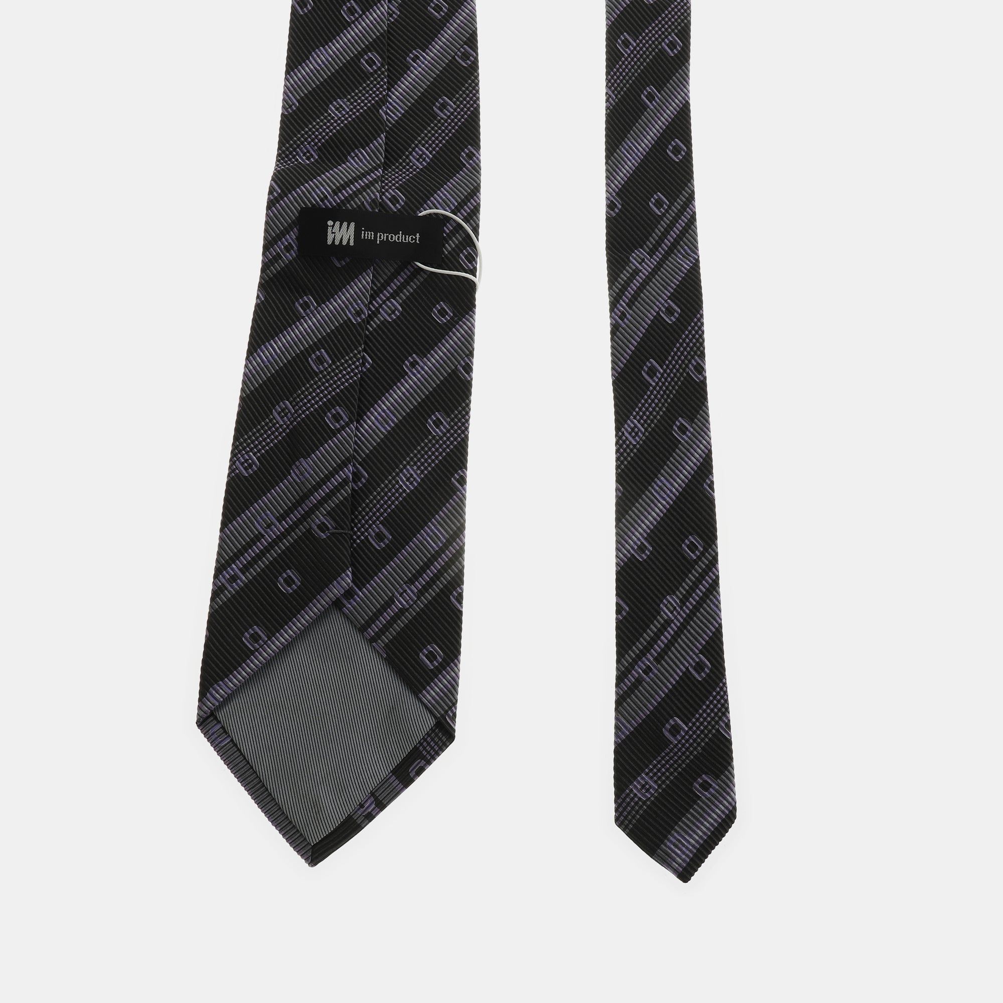Multicolor Silk Tie