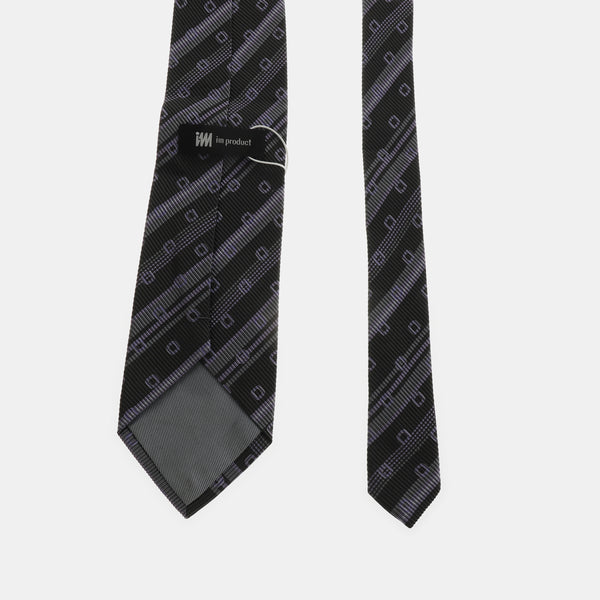 Multicolor Silk Tie