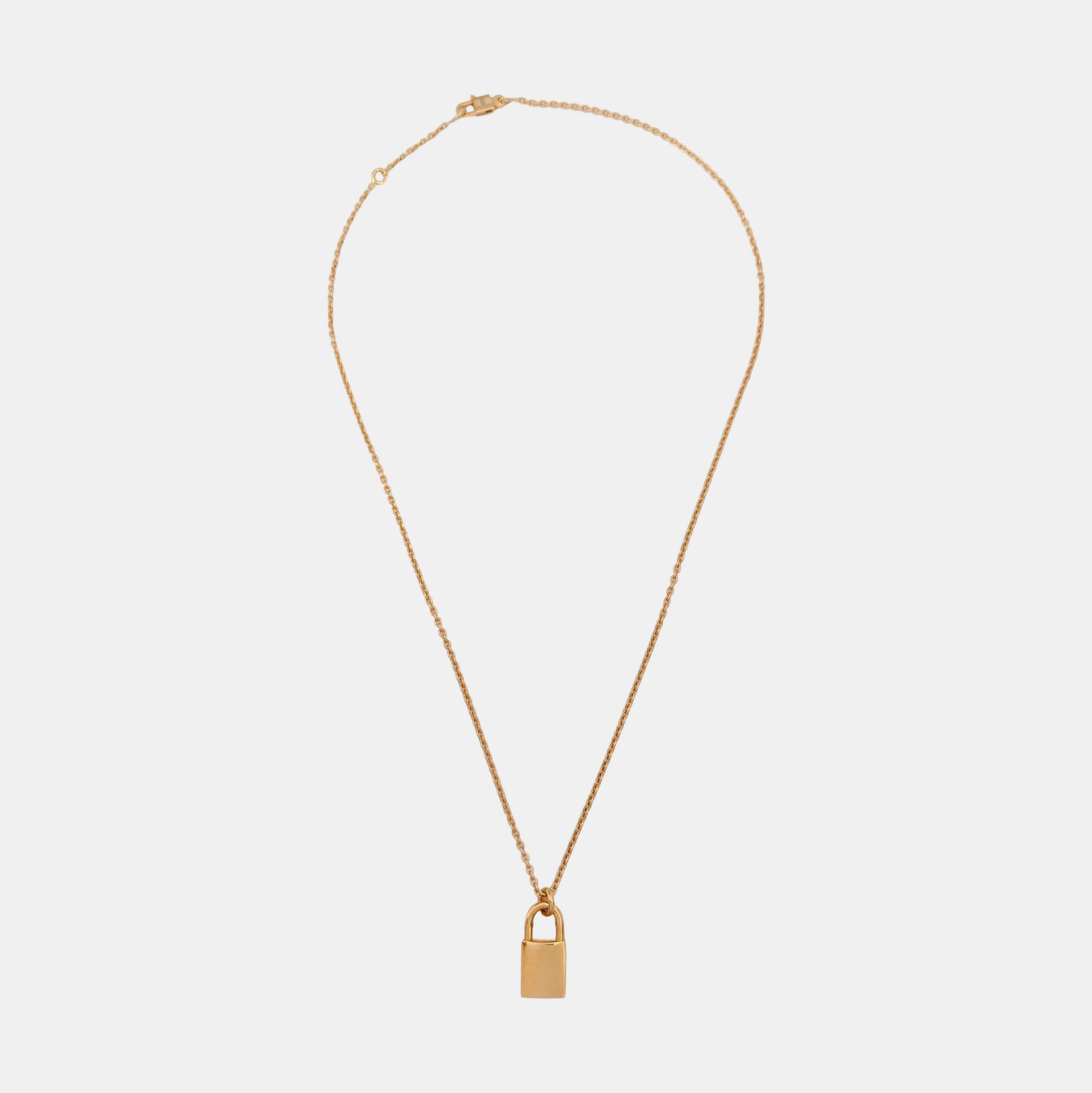 18k Rose Gold Necklace