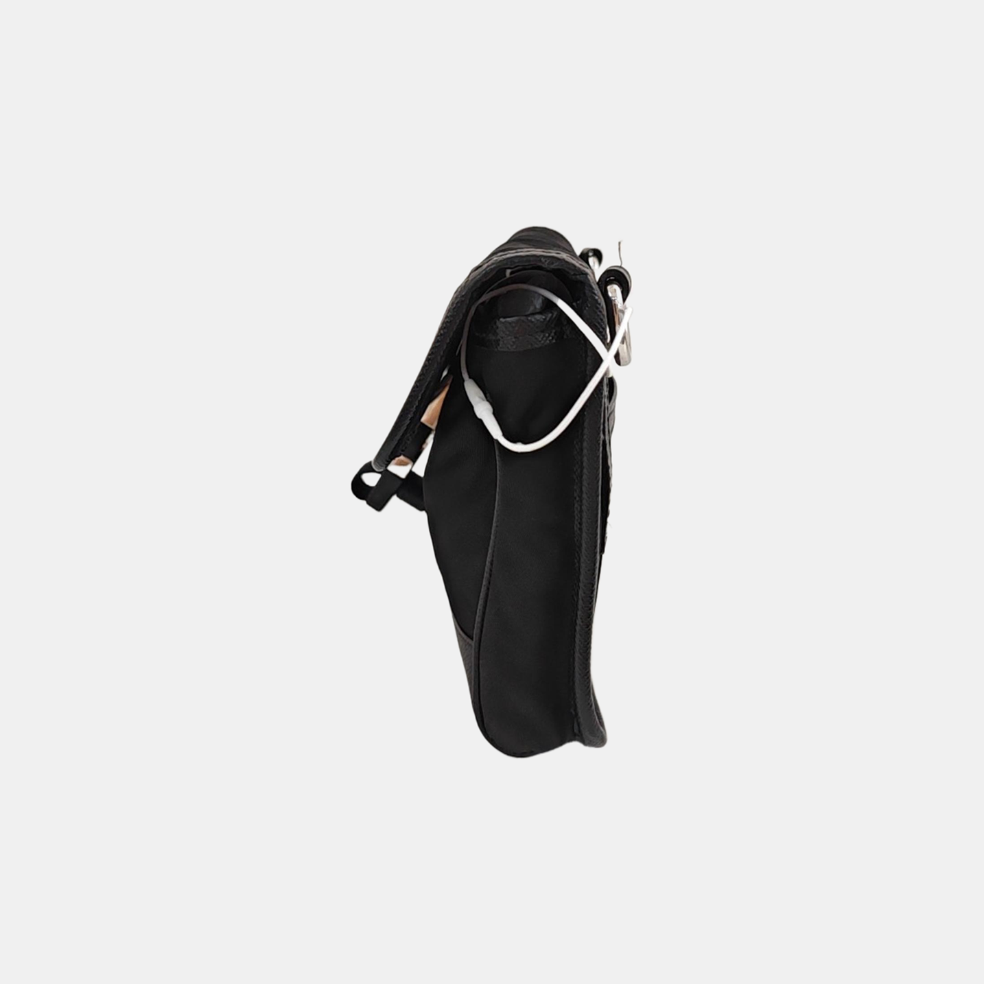 Fold Wallet Nylon Black