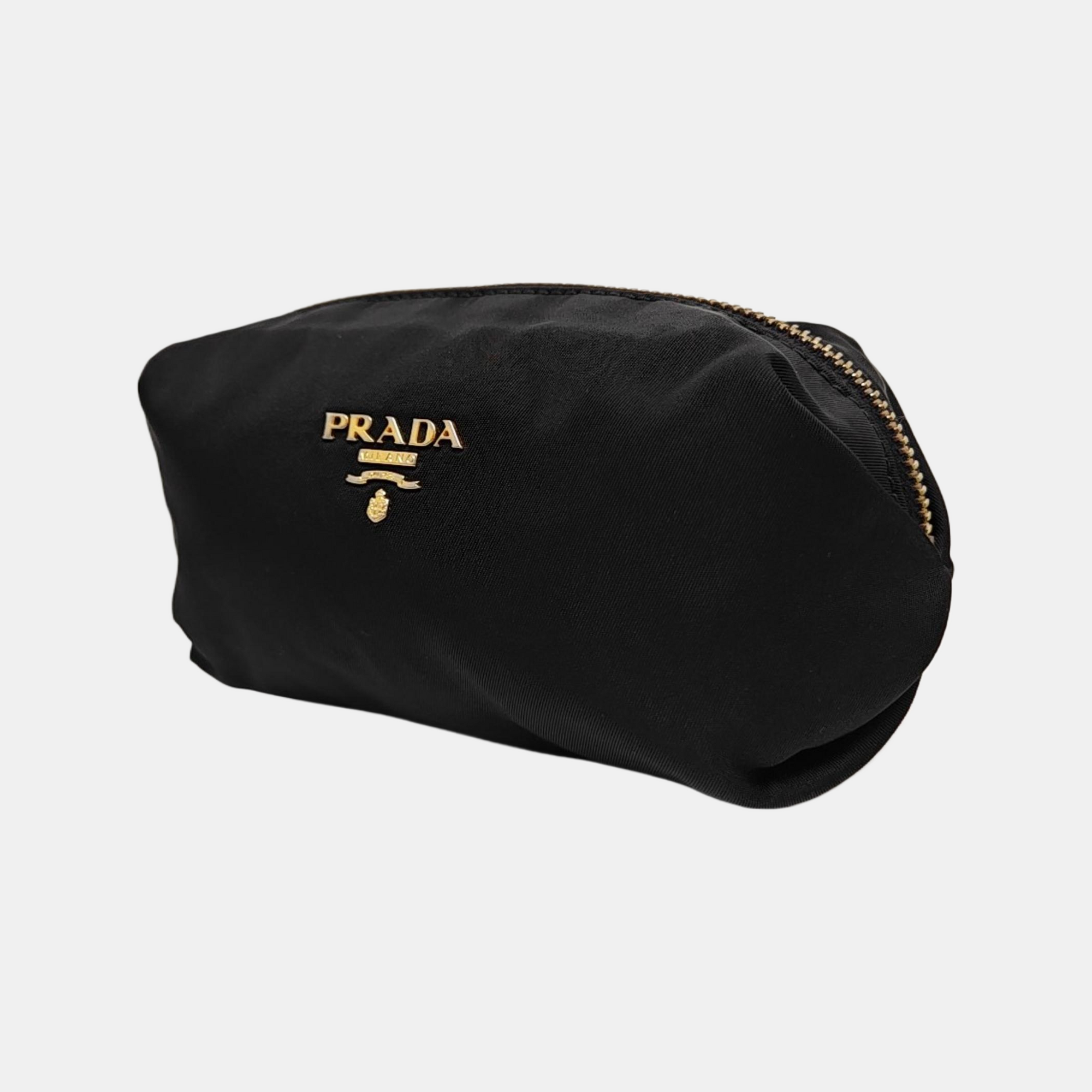 Nylon Clutch Black