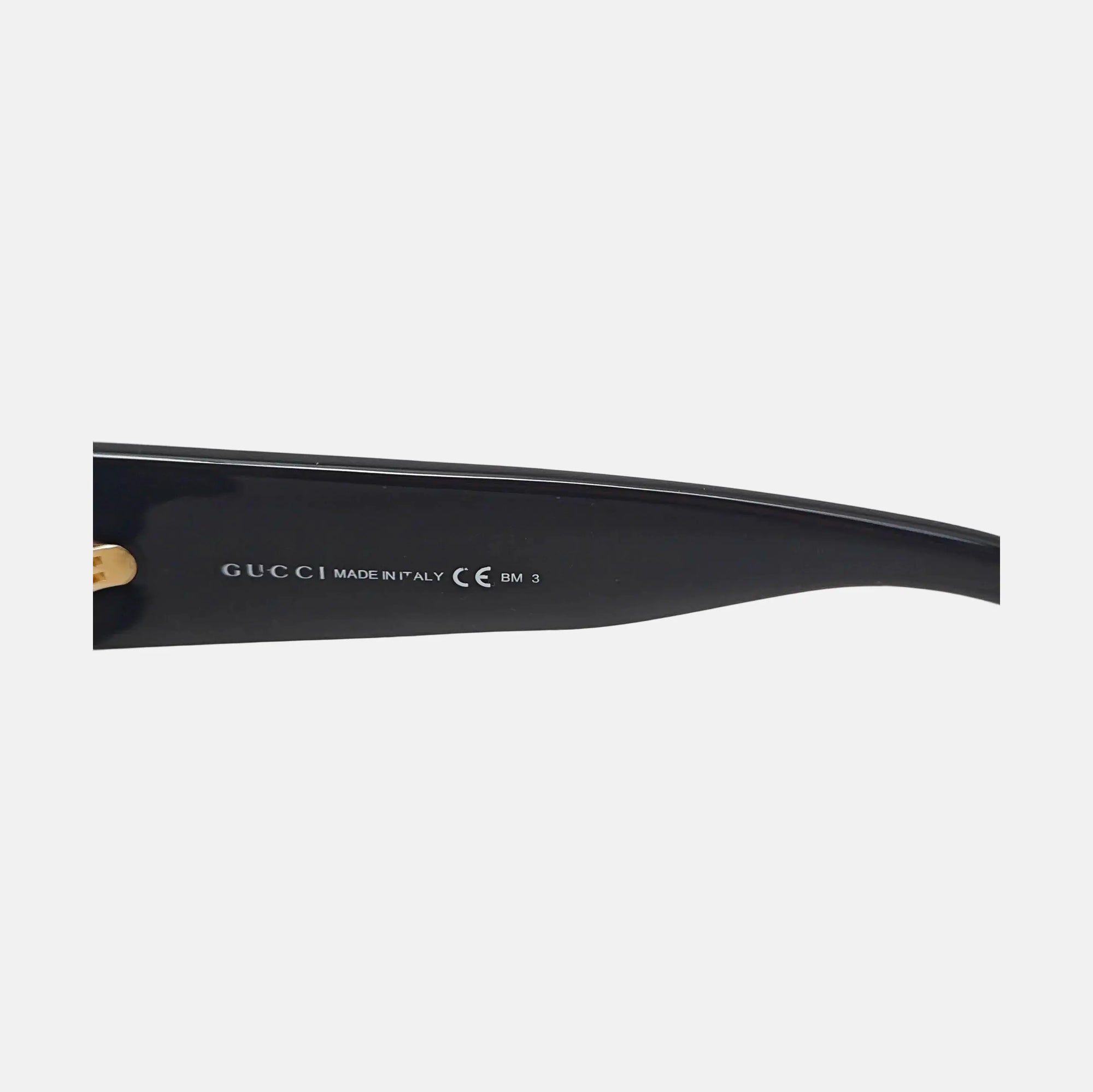 Synthetic Sunglasses Black