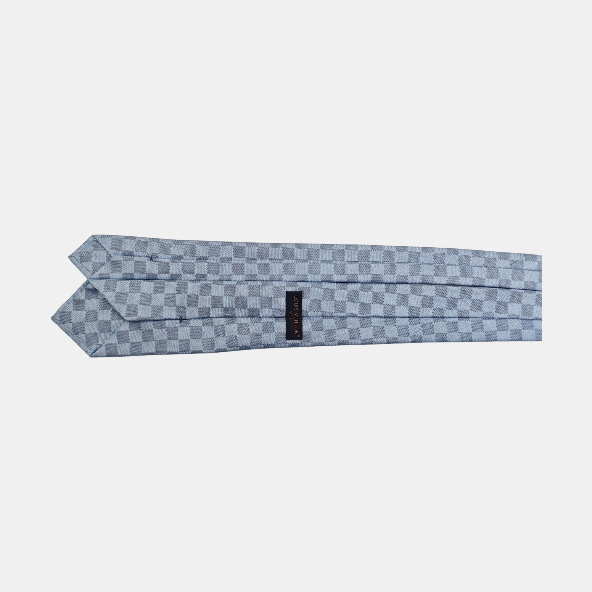 Mulberry Silk Tie Blue