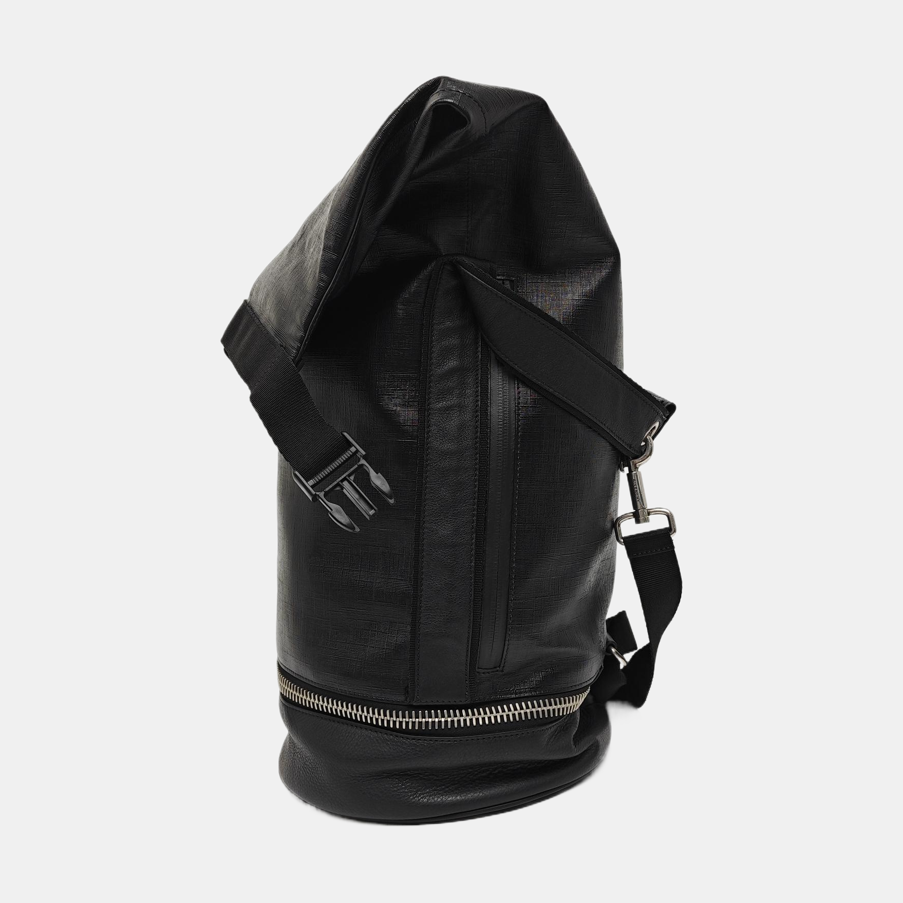 Coated Canvas Black