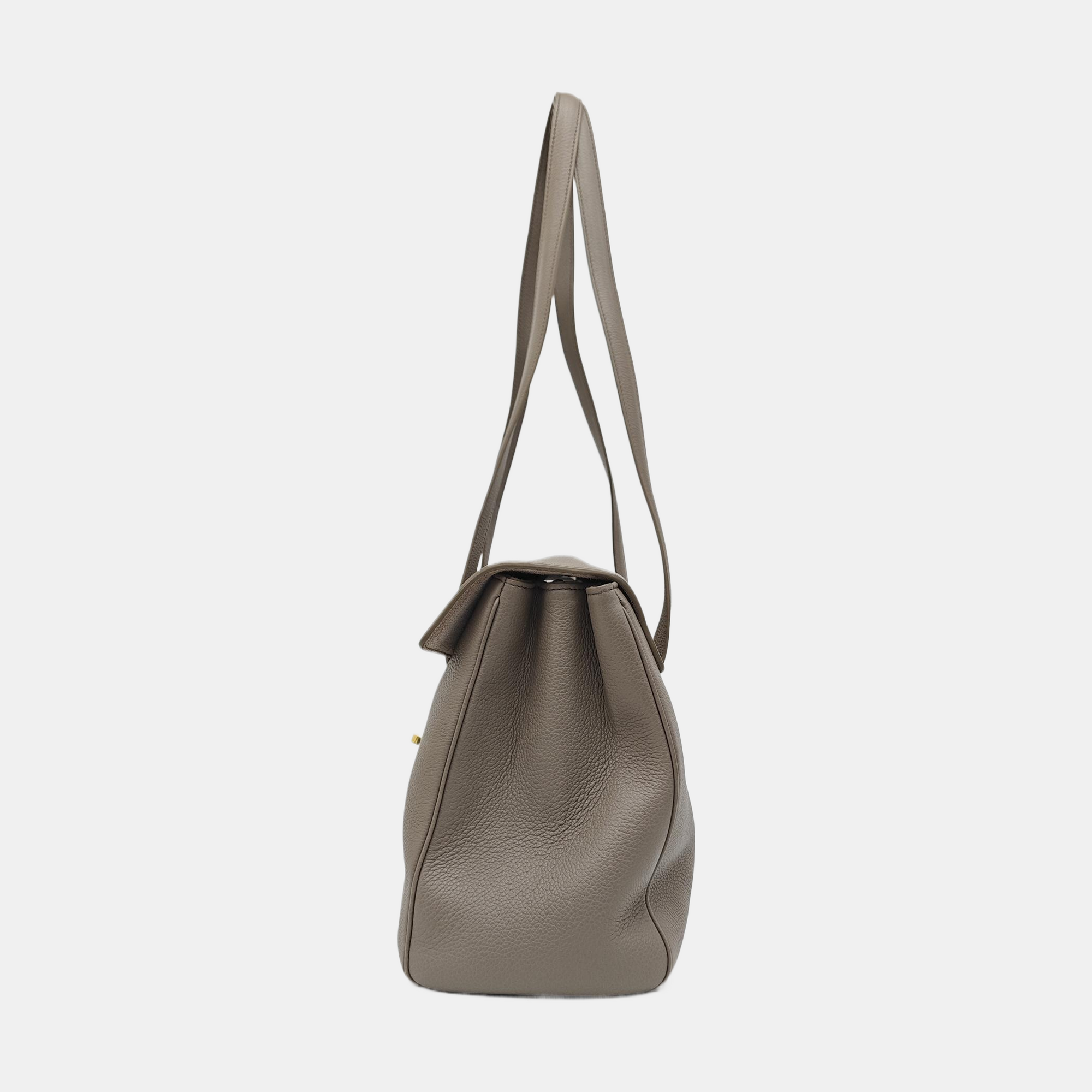 16 Medium Calfskin Gray