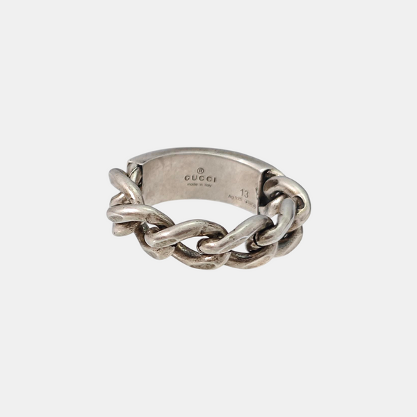 925 Sterling Silver Ring HK 13