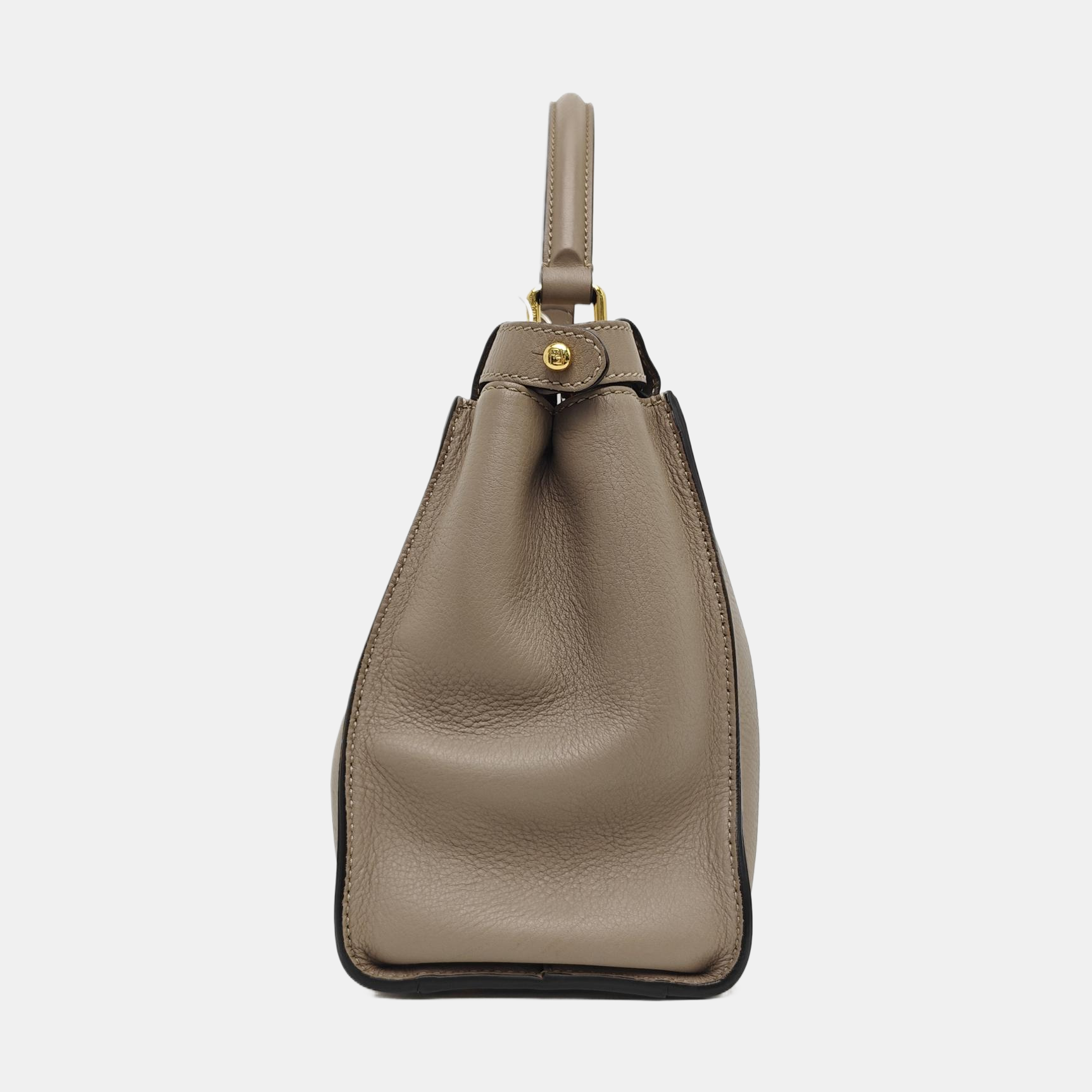 Peekaboo Medium Calfskin Beige