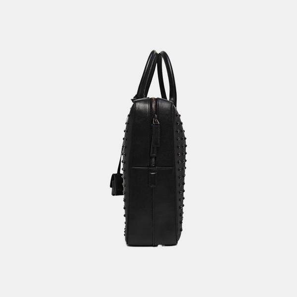 SAC DE JOUR Piel de becerro negra
