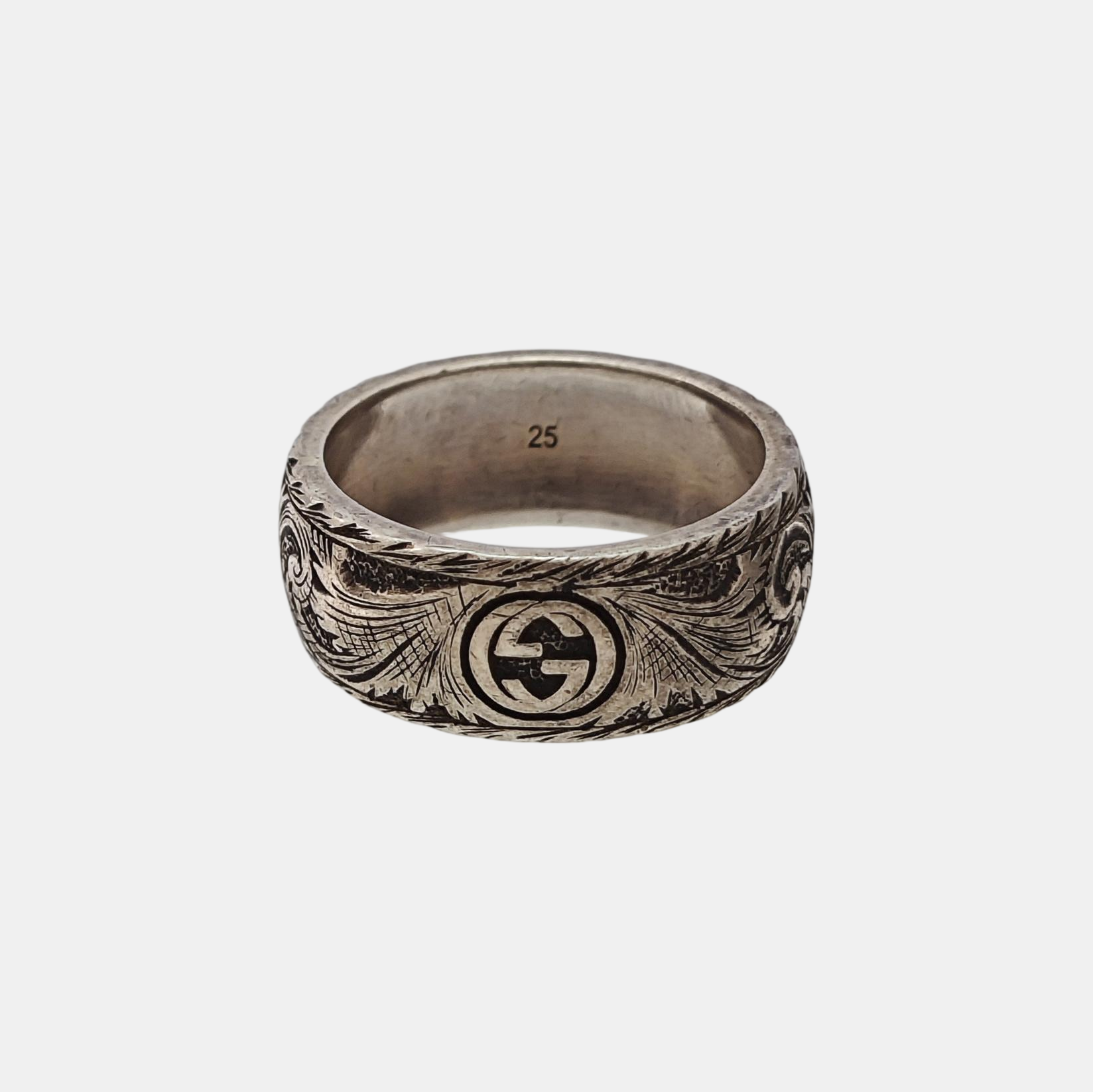Gucci Garden 925 Sterling Silver Ring HK 25