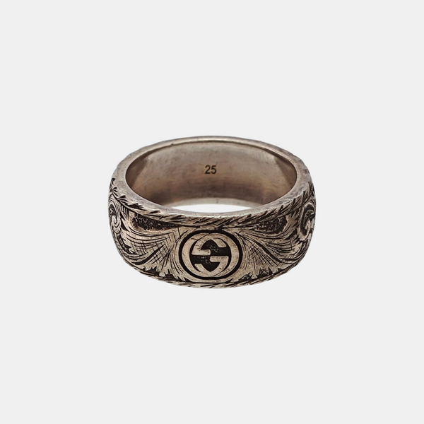 Gucci Garden 925 Sterling Silver Ring HK 25