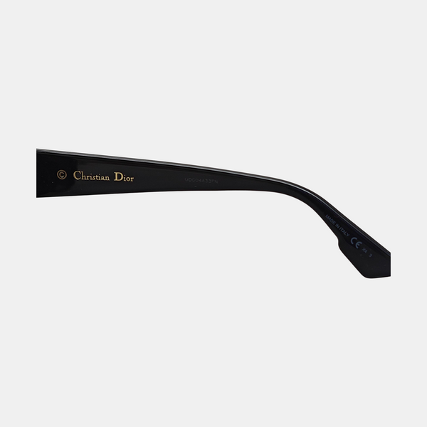 Synthetic Sunglasses Black
