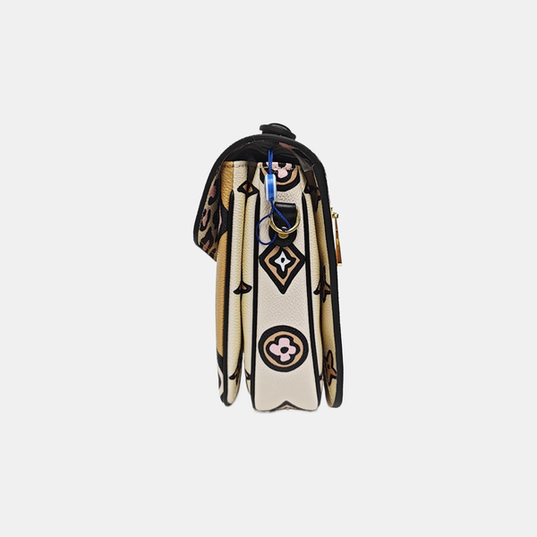 MÉTIS MM Coated Canvas Brown
