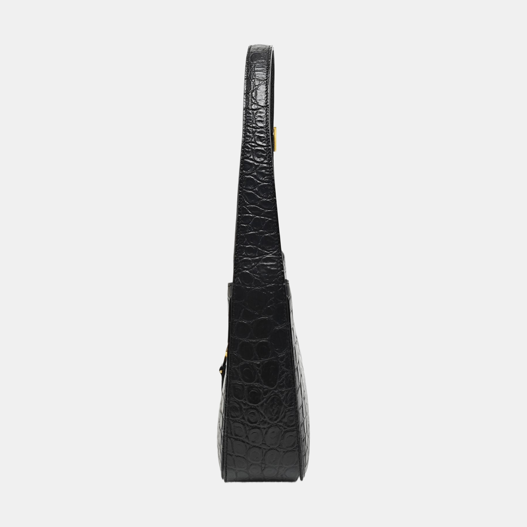 LE 5 À 7 Small Calfskin Black