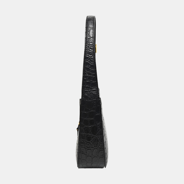 LE 5 À 7 Small Calfskin Black