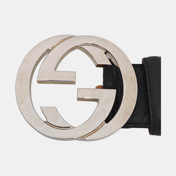 Leather Belt Black