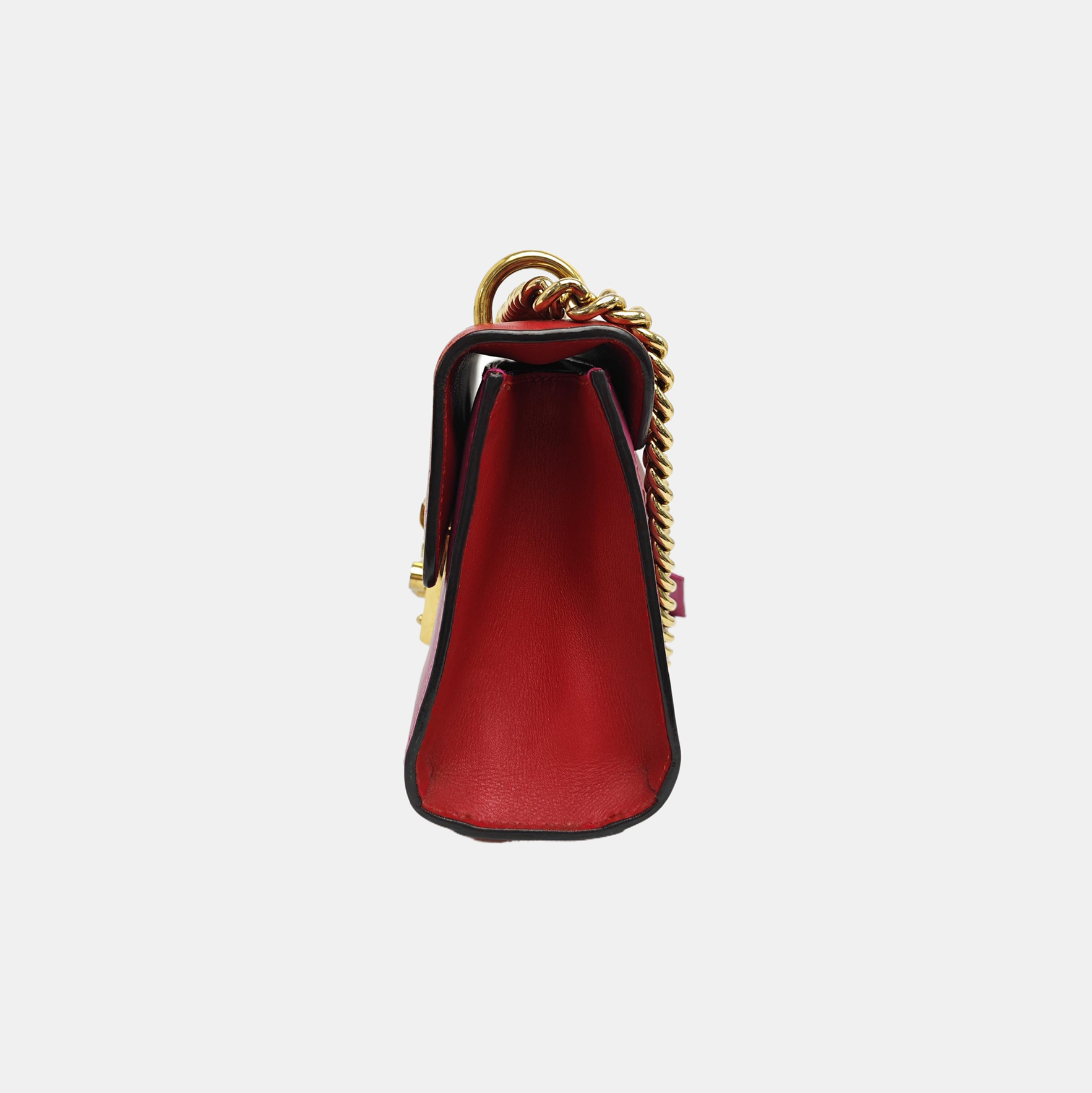 Padlock Small Calfskin Multicolor