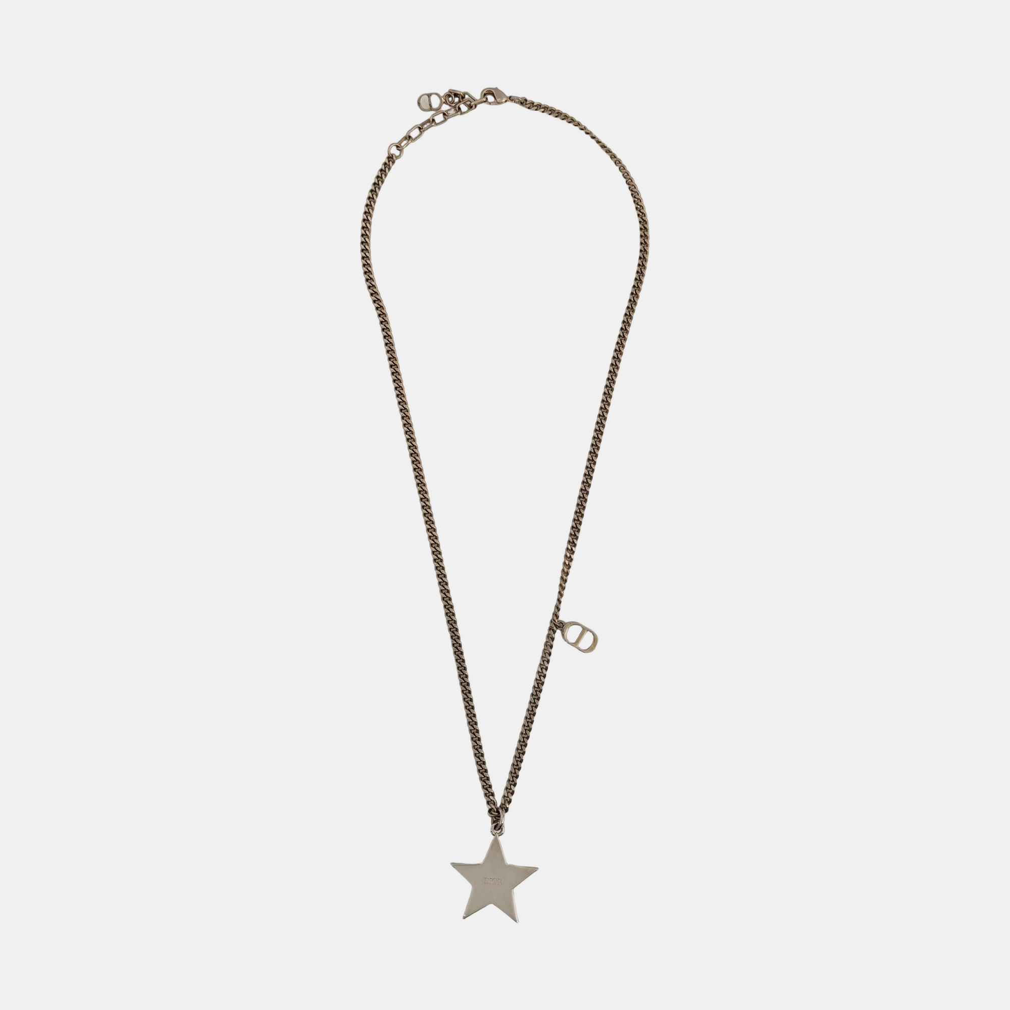 Metal Silver Necklace