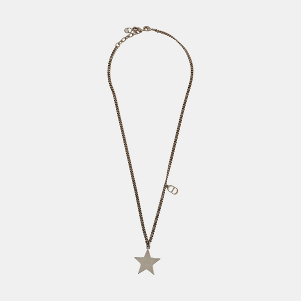 Metal Silver Necklace